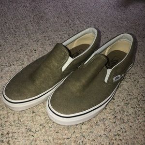 Women’s Green Vans